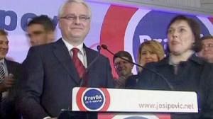 Croatie: Ivo Josipovic en tête du premier tour de l‘élection présidentielle