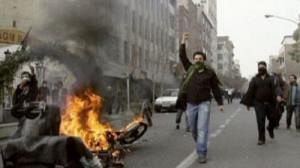 Deaths in Iran as reformists clash with police