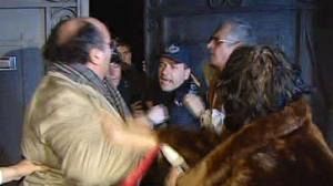 Angry clients occupy Portuguese bank