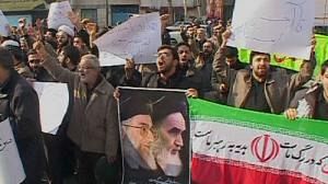 Iran threatens protesters with sharia punishment
