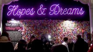 Test de confettis concluant sur Times Square