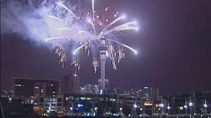 Célébrations de la nouvelle année à Auckland