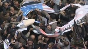 Iran opposition says teargas fired at rally