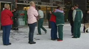 Finland reels from shopping centre shooting