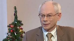 Herman Van Rompuy vole vers sa destinée