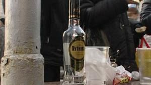 Russian vodka drinkers pay the price
