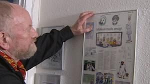 Accusa di tentato omicidio per il somalo entrato in casa del disegnatore anti-Islam
