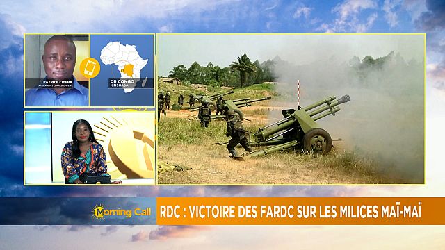 RDC : Nouvelle victoire des FARDC sur les milices Maï-Maï [The Morning Call]