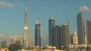World’s biggest skyscraper opens high over Dubai