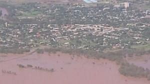 Australian floods bring misery and joy in NSW