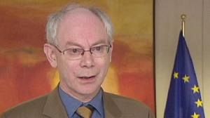 Rompuy convenes Council on economy