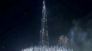 World’s tallest building opens in Dubai