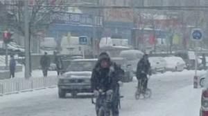 Neve record in Cina