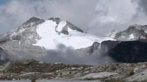 La disparition de glaciers en Bolivie