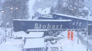 Big winter freeze batters Europe