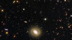 Hubble captures a young universe