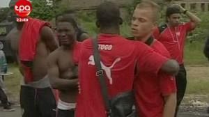 Gunmen ambush Togo football team in Angola