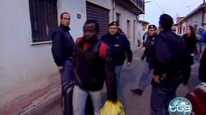 Racial violence calmed in Italy but town remains tense