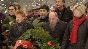 Les communistes allemands commémorent le 91è anniversaire de l’assassinat de Rosa Luxembourg