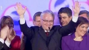 Ivo Josipovic elected as Croatia’s new president