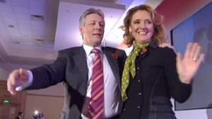 Embattled N. Ireland top minister holds crunch talks