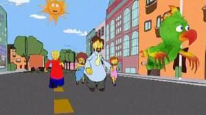 Les “Samonzadzes”, nouveaux “Simpsons” géorgiens