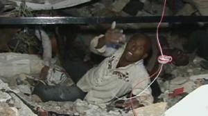 Tens of thousands feared dead in Haiti earthquake