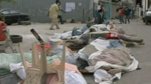 Angry Haitians protest over lack of aid