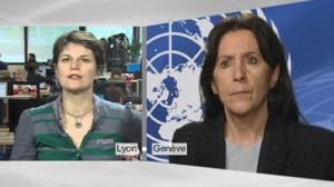 Personal de la ONU busca supervivientes en Haití