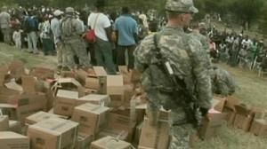 Security problems in Haiti