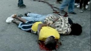 Police shoot looters in Port-au-Prince