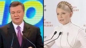 Ianukovich e Timoschenko al ballottaggio