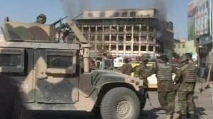 La fin de l’assaut des talibans sur Kaboul