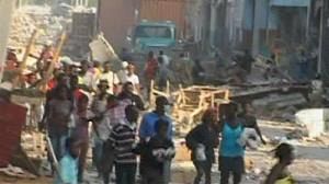 Haití, una semana después del terremoto