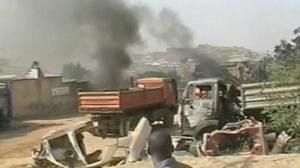 Religious clashes flare in Nigeria