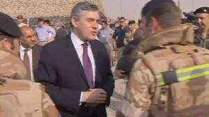 Brown témoignera devant la commission sur l’Irak avant les législatives