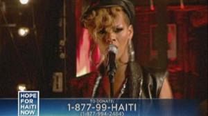 Stars meet in New York for Haiti