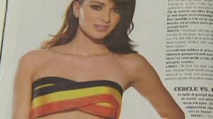 Miss Belgique 2010 sème la zizanie entre Flamands et francophones