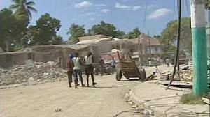 Thousands on the move in Haiti