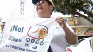 Vénézuela : écran noir chez RCTV