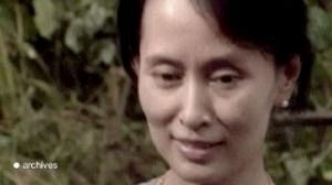 Freedom beckons for detained Myanmar leader.