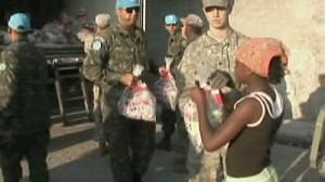 Quake aid finally reaches Haiti’s Cite Soleil slum
