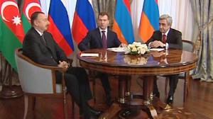 Rencontre tripartite sur le Nagorny Karabakh
