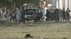 Three deadly attacks on Baghdad hotels
