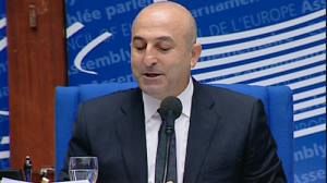 Un Turc à la tête de l’Assemblée du Conseil de l’Europe