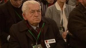 Recueillement et émotion pour les derniers survivants d’Auschwitz