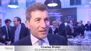 Friendship on the menu at French-US dinner