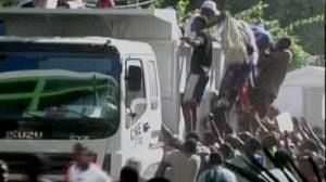 La ruée sur la nourriture se poursuit en Haïti