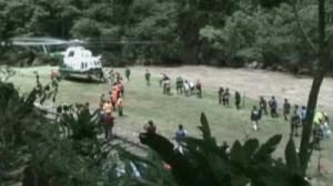 Tourists airlifted out of Machu Picchu