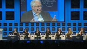 Banquiers et politiques finissent par s’entendre à Davos